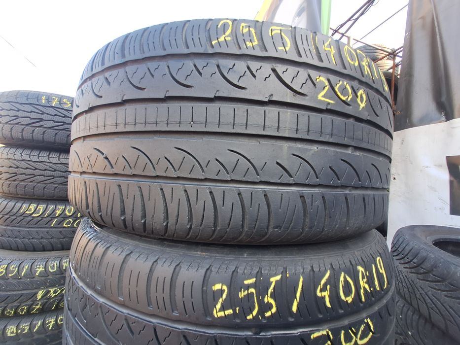 2 anvelope allseasons 255/40r19 Pirelli 2021 Montaj Gratuit
