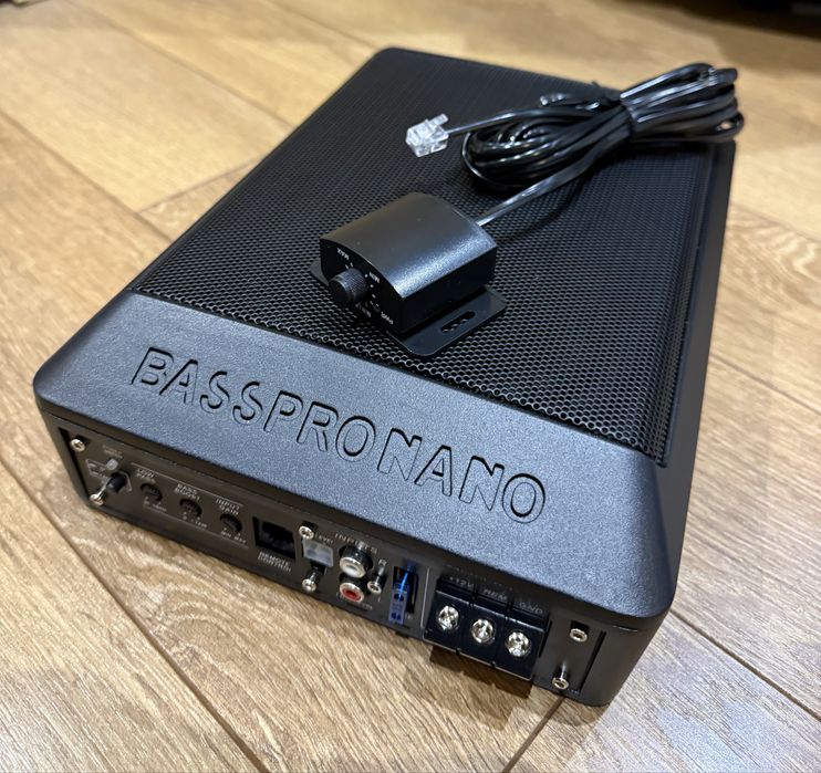Активен субуфер Bass Pro Nano