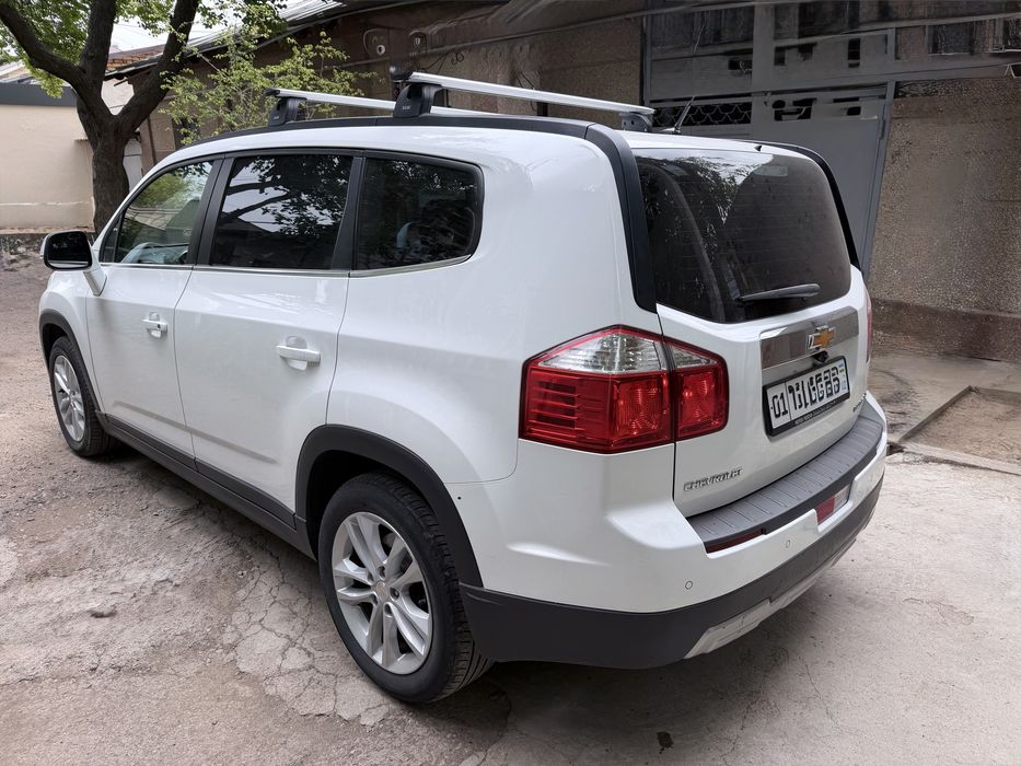 Chevrolet Orlando LTZ, 2017 г.