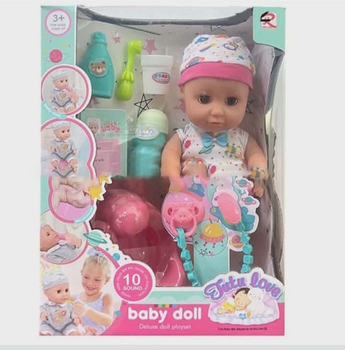 Бебешка кукла реалистична