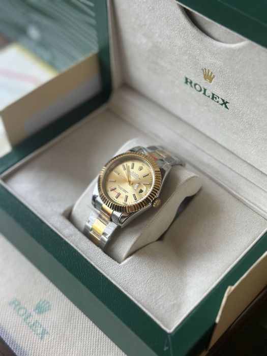 Rolex Datejust Two Tone 41 mm