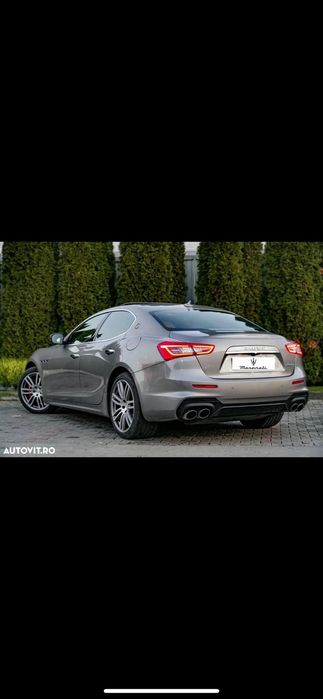 Maserati Ghibli 3,0 diesel,2019,275cp,facelift