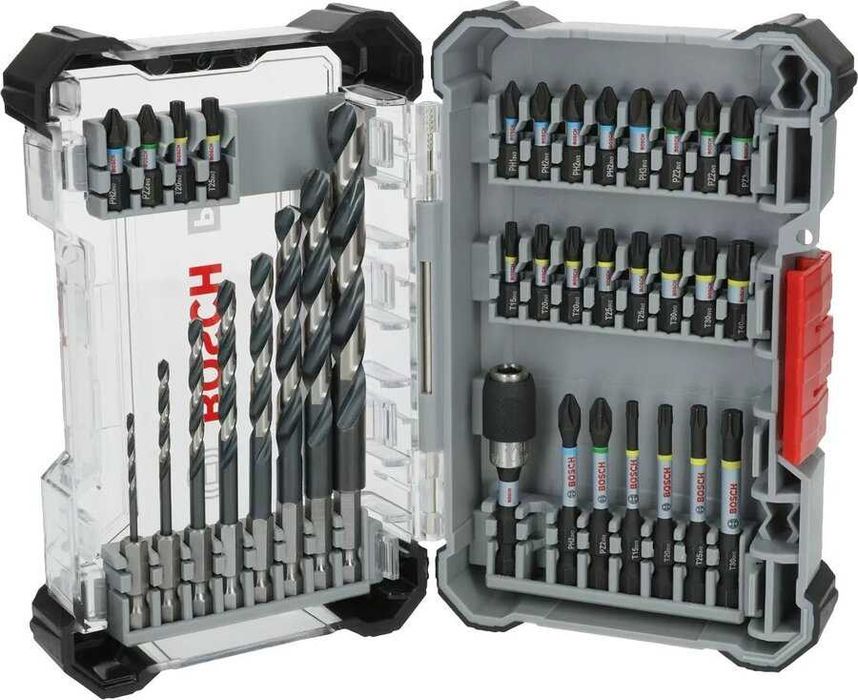 Комплект ударни битове и свредла Bosch PRO Impact Metal – 2608521U81