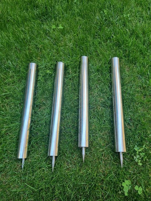 Set Suport lanseta dunare inox