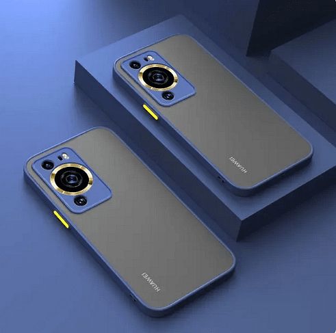 Цветен Кейс Rock за Huawei P60 Pro със защита на камерите