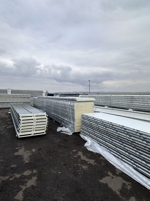 Panouri sandwich 4cm grosime