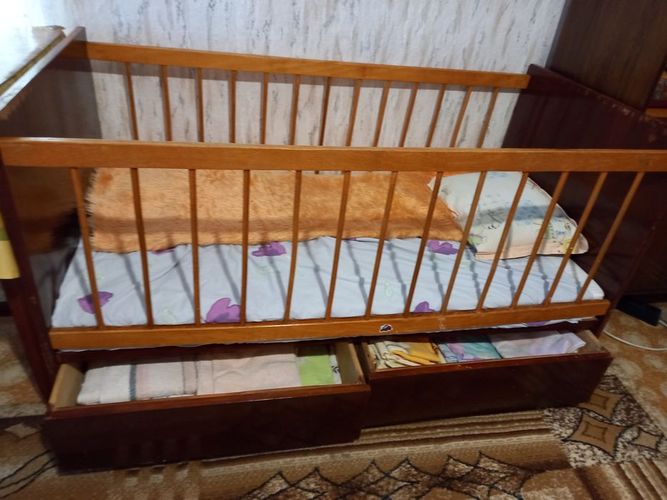 Детско легло кошара