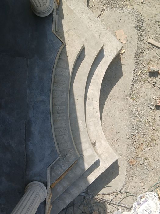 Бетон Зина ясаш хизмати