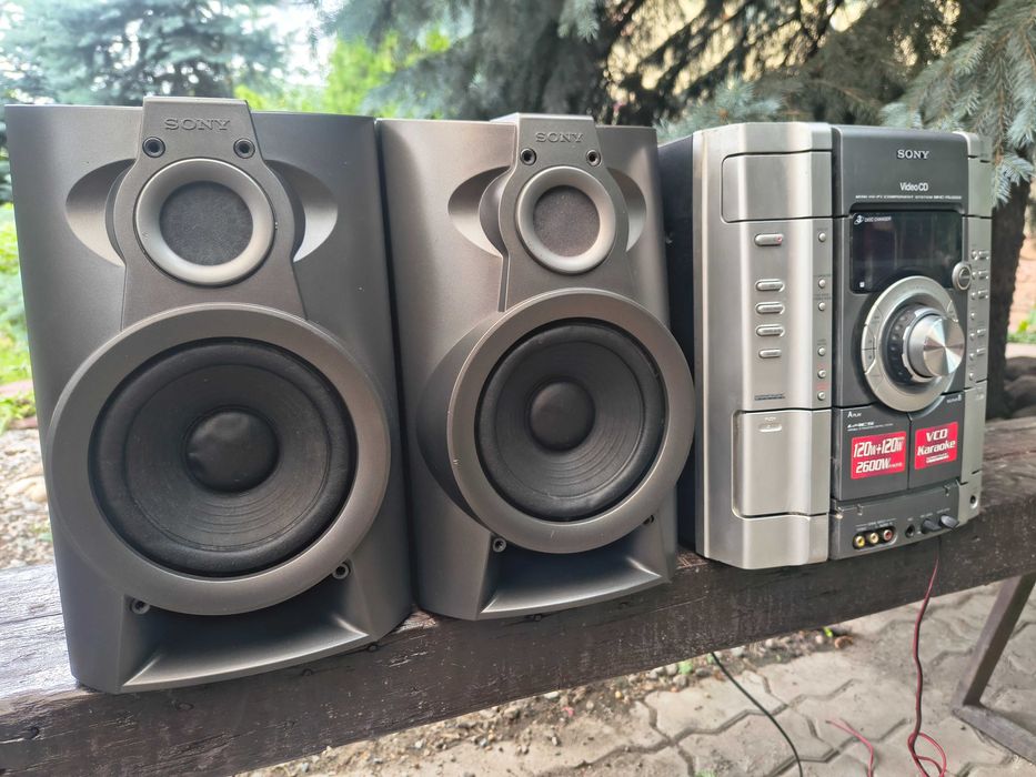 Колонки   Sony  Bluetooth Музыкальный центр,