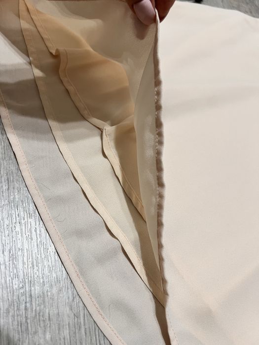 Шифоновый топ XS-S