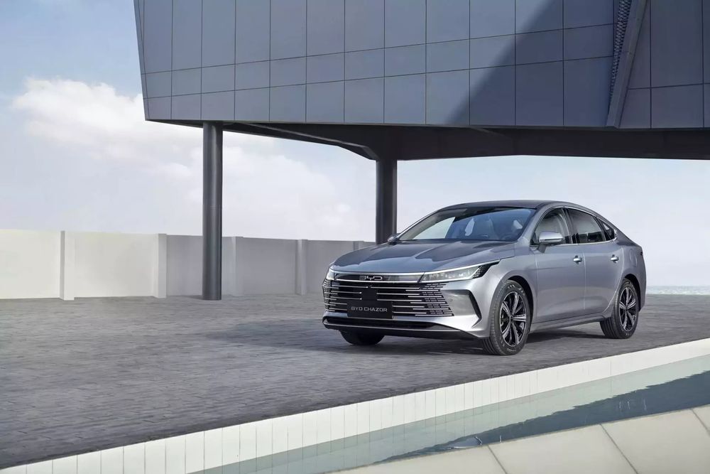 BYD Chazor сдаётся в аренду
