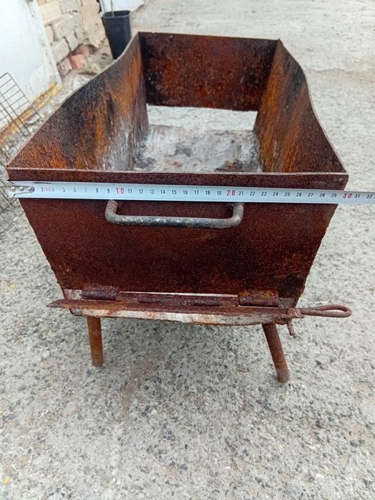 Мангал + шампура