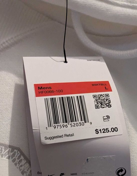 Nike Kobe  "HOLO" Bryant Hoodie мъжки баскетболен суичър разм L от Сащ