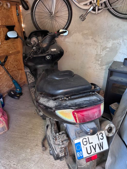 yamaha tmax 530 2011 negru