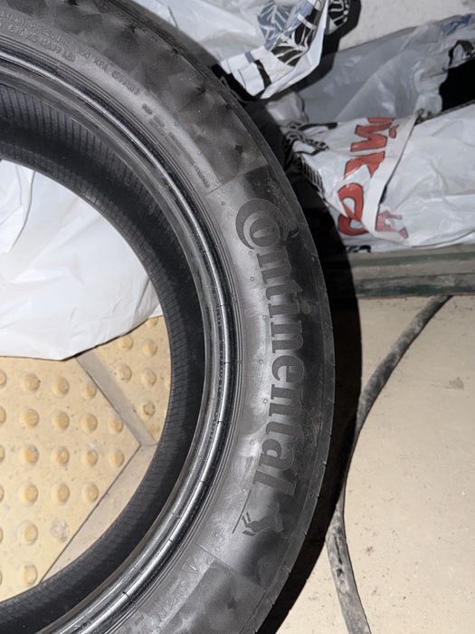 Летние шины Continental PremiumContact 6 215/55 R17 94V