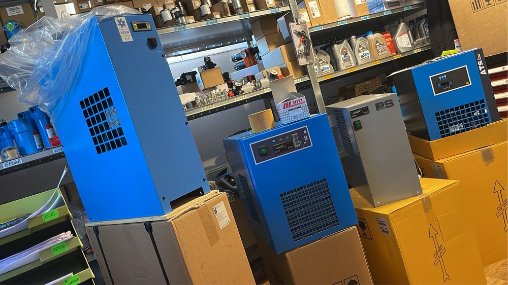 Uscator aer prin refrigerare ABAC ,Fini ,Omega ,ATS