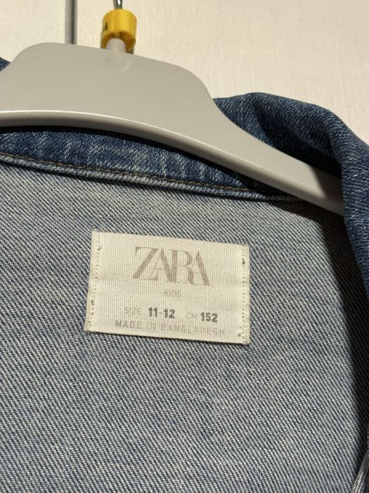 Дънково яке zara детско