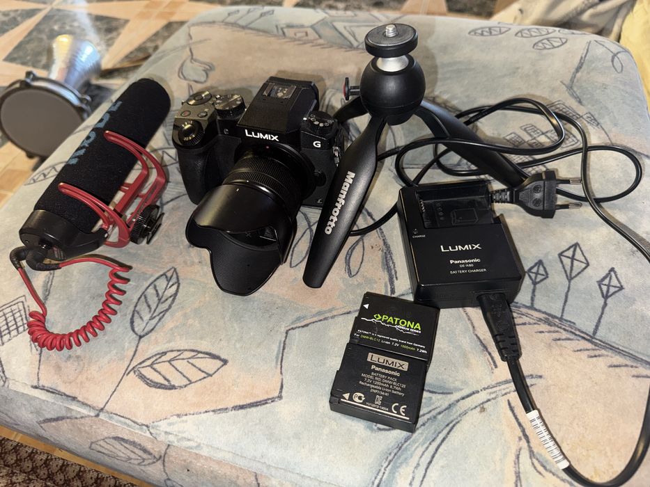 Panasonic Lumix G7 K - mirrorless 4k