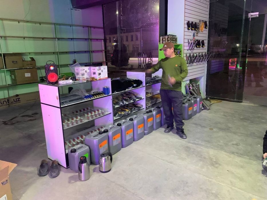 Sam Moyka Super Chegirmada