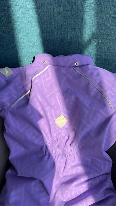 Продам пуховый комбинезон р 74