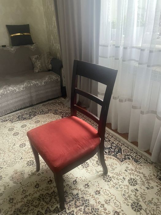 Большой Стол со стульями 8шт.