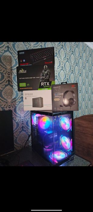 Компютер игровой Intel i5/GTX 1060 6Gb