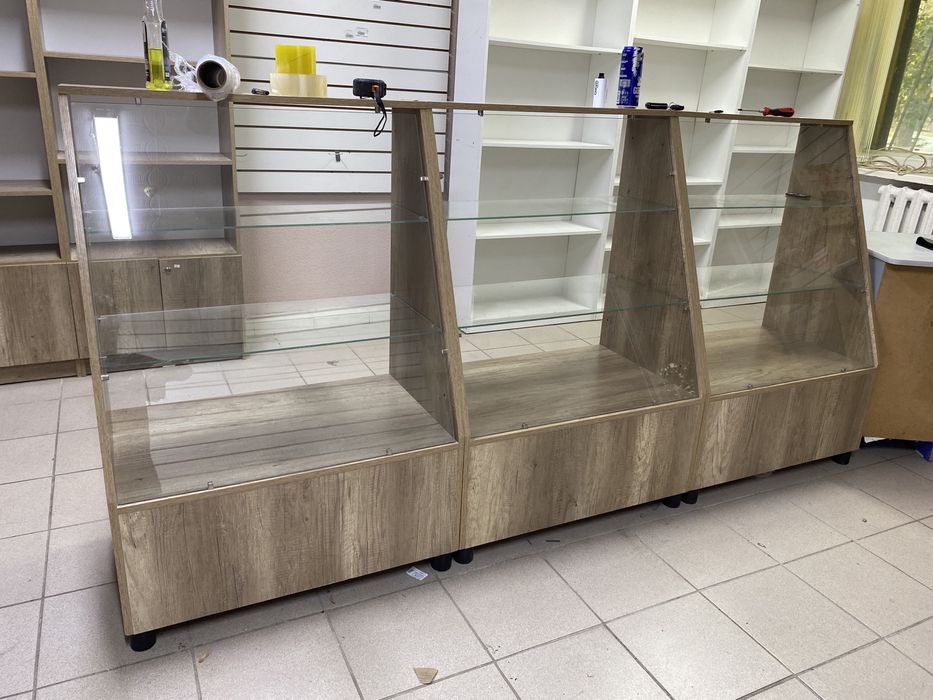 Витрины идеальное состояние