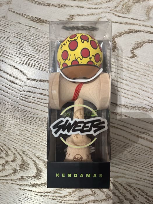 Kendama sweets broken pizza(broken shape) anti skid