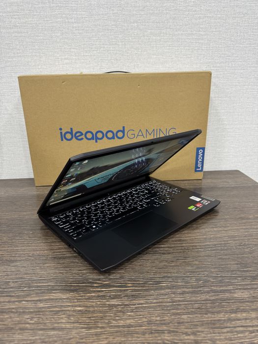 8-Ядерный Lenovo ideapad Gaming Ryzen-5 (Аналог intel Core i7) RTX3050