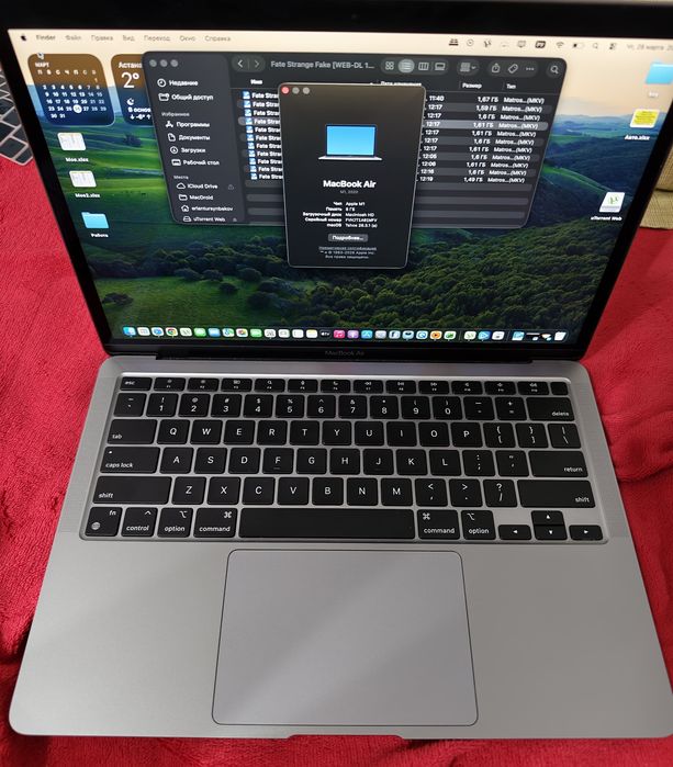 Macbook Air M1 8/256