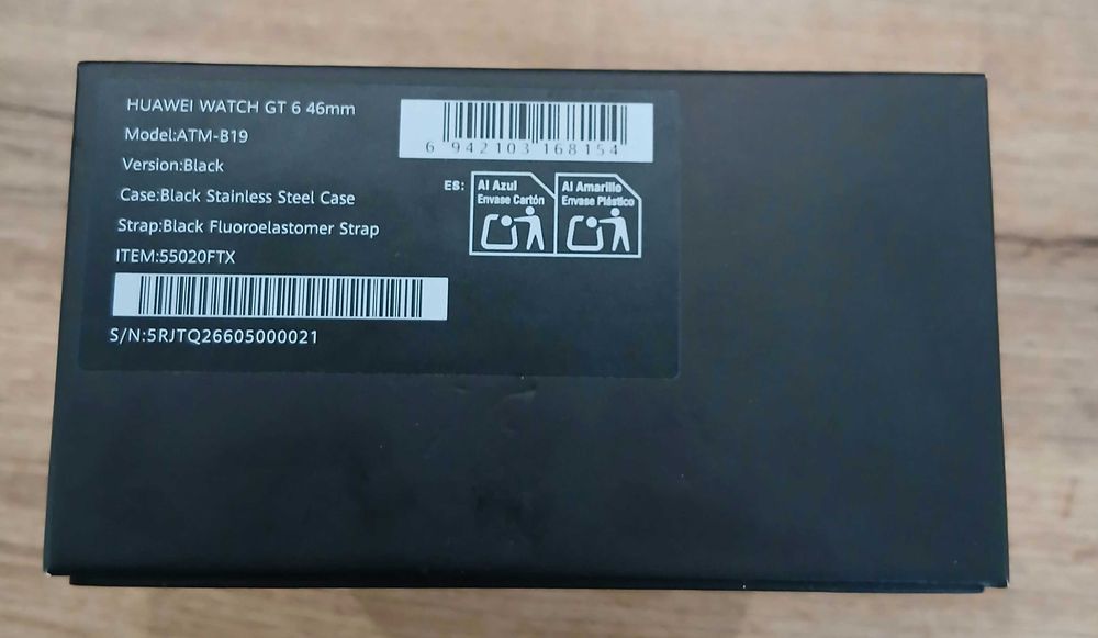 Huawei Watch GT 6 2г Гаранция