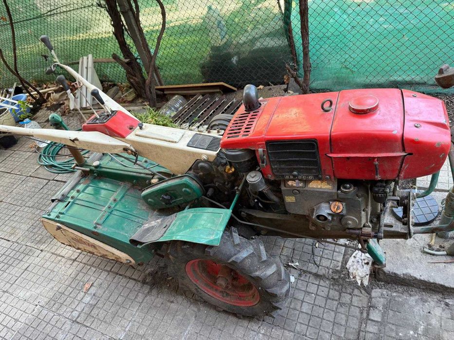 Мотокултиватор Yanmar