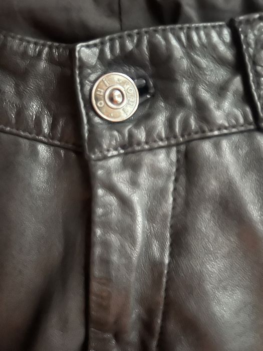 Pantaloni dama Piele naturala