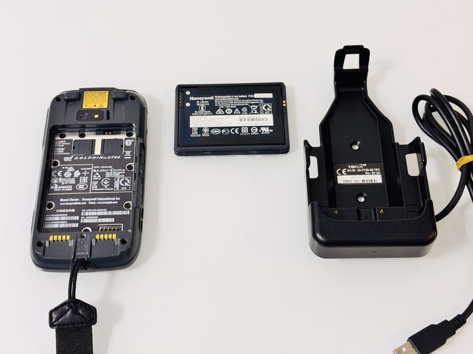 Terminal mobil/scanner Honeywell Dolphin CT60,ca Nou,incarcator,SIM,SD