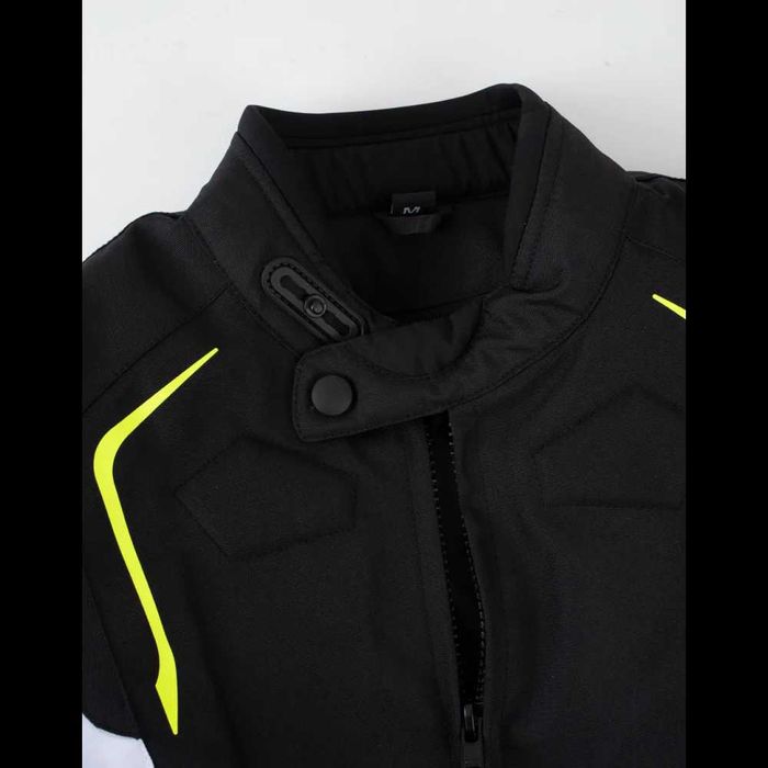 Geacă Moto PES 4 Sezoane Protecții Level 2, impermeabila, mesada iarna