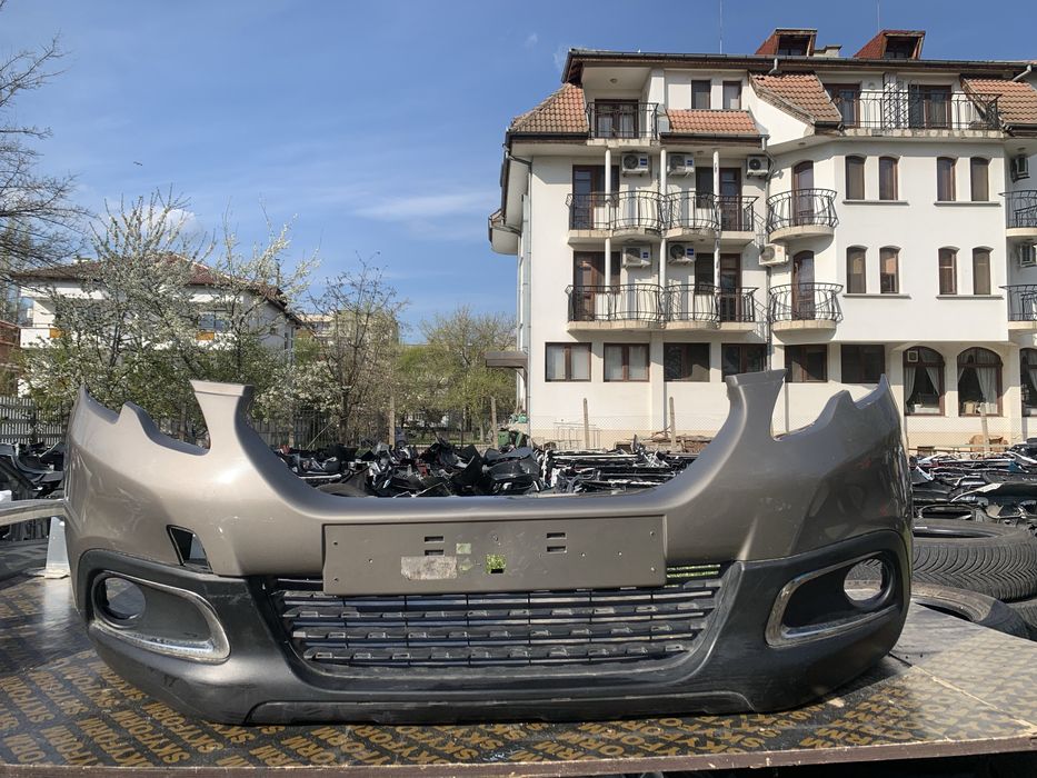 Броня Пежо 2008/Peugeot 2008