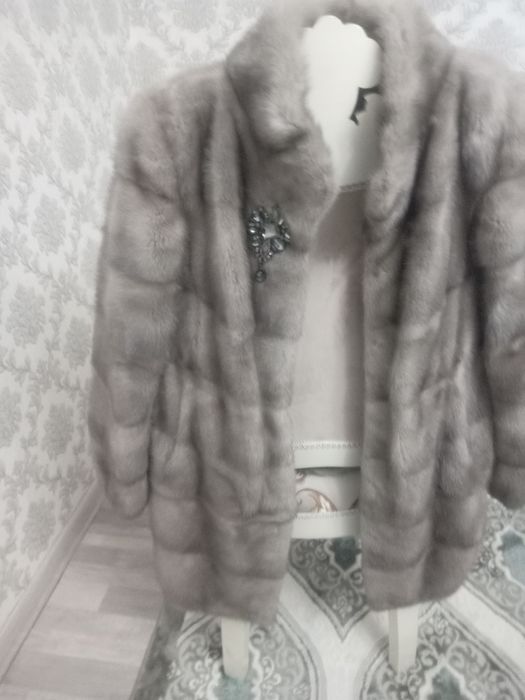 Шуба почти новый