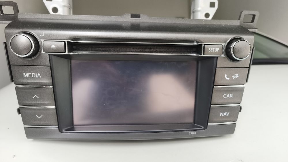 Оригинална мелтимедия с модул за навигация за Тойота Рав 4 XA40 2013-2018 г.