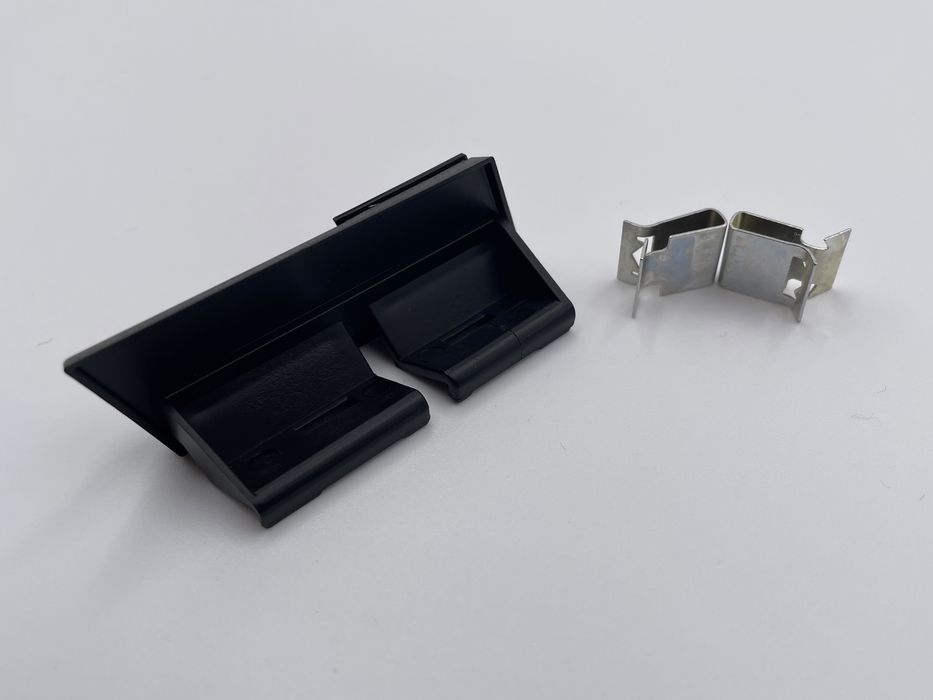 Emblema Audi S4 grila negru