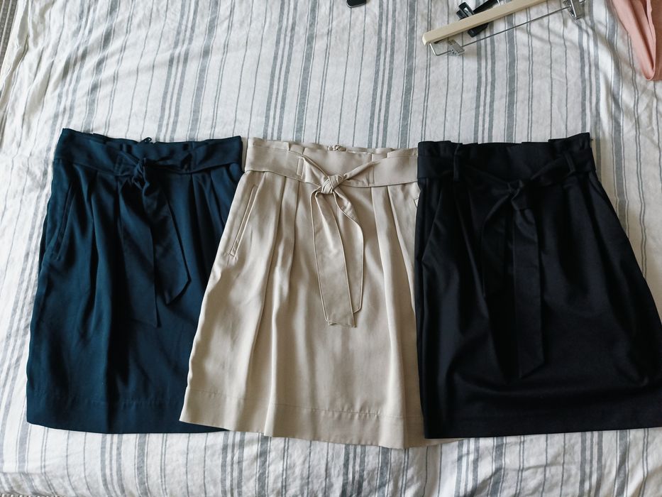 Fustă bleumarin H&M măr.36
