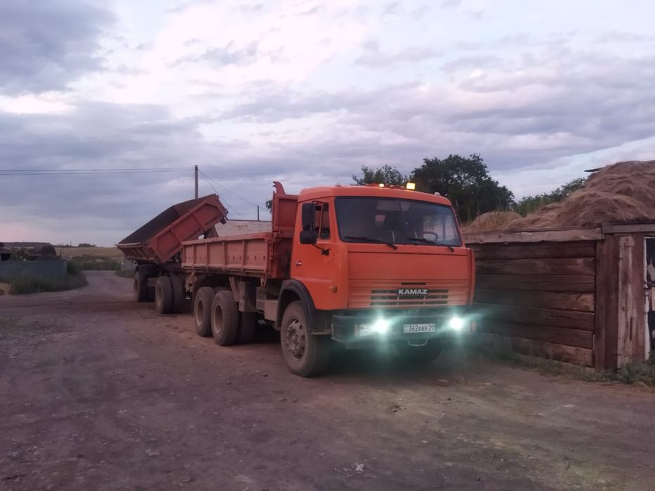 Камаз сельхозник