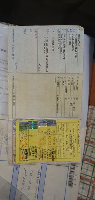 Camionetă LT 28.