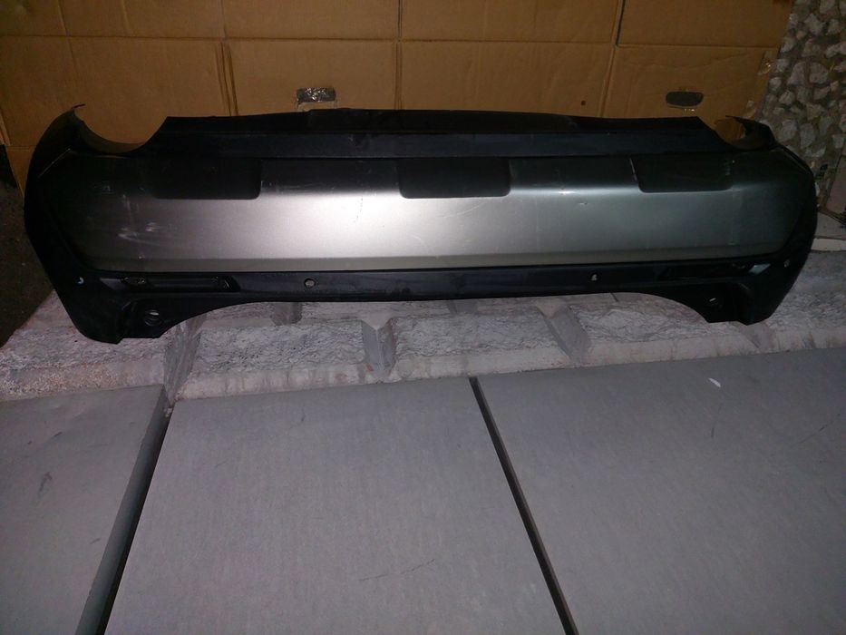 Бампер задний Toyota  Rav4 c 2019