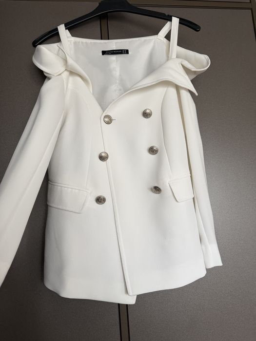 Sacou dama alb - marime S