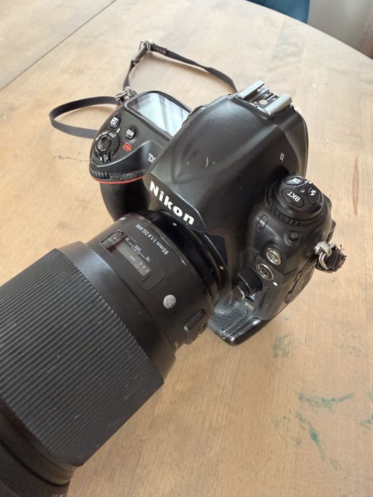Nikon d3s - in stare foarte buna