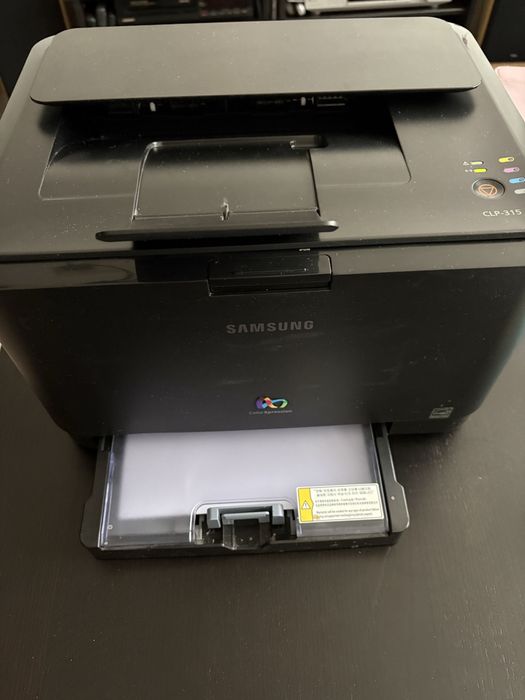 Imprimanta laser color Samsung CLP315