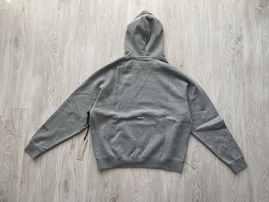 Hanorac Essentials Gri L / XL