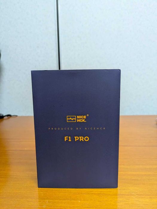 Нови- неотваряни NICEHCK F1 Pro Слушалки тип iem planar driver
