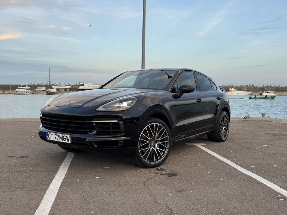 Porsche Cayenne Coupe , istoric fara Daune, impozit 2026 inclus