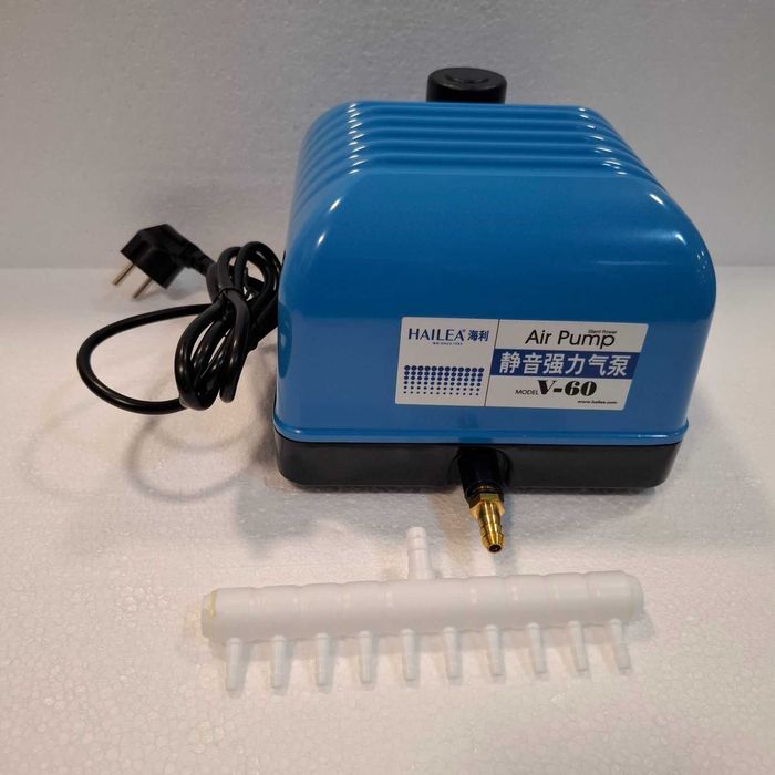 Компресор за въздух HAILEA за аквариуми или езеро